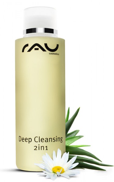 RAU Deep Cleansing 2 in1 200 ml -reinigt, verzorgt & lotioneert