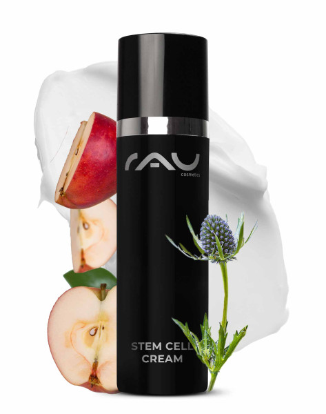 RAU Stem Cell Cream 50 ml - Luxe anti-aging crème met Argireline en plantaardige stamcellen