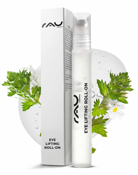 RAU Eye Lifting Roll On 10 ml - oogverzorging voor een stralende oogpartij in handige roller