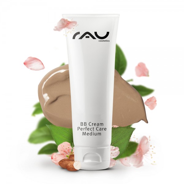 RAU BB Cream Perfect Care medium 75 ml - Gezichtsverzorging en make-up in één