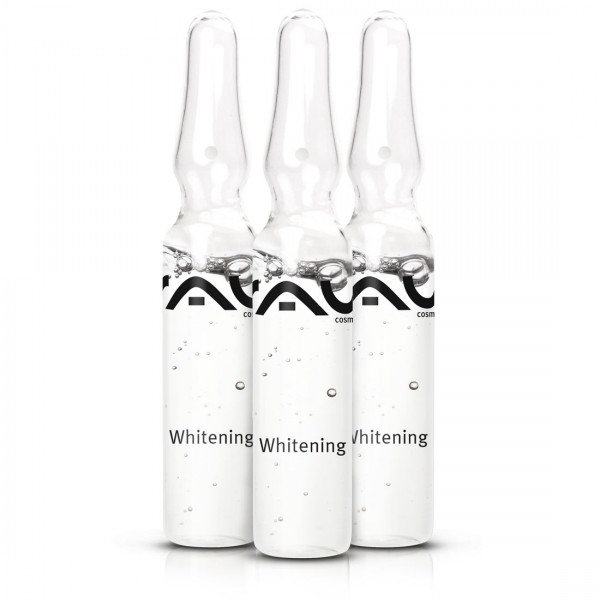 RAU Whitening ampul 3 stuks x 2 ml - ampul voor een lichtere huid & vermindering van pigmentvlekken