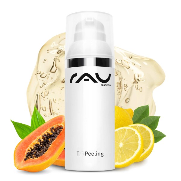 RAU Tri-Peeling - 50 ml - Enzym- en fruitzuurpeeling met papaya en witte thee
