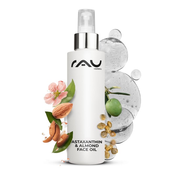 RAU Astaxanthin & Almond Face Oil 100 ml