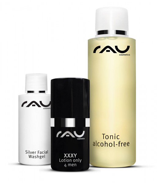 Een ultiem verzorgingsset voor mannen - Verzorgingsproducten set giftset heren / mannen Startset