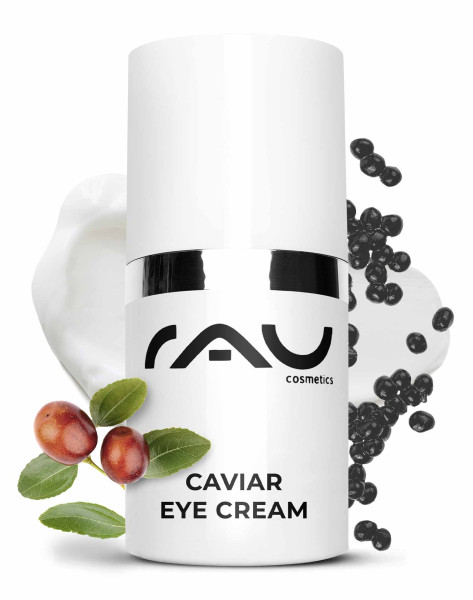 RAU Caviar Eye Cream 15 ml - hydrateren voor de rijpere oogcontouren