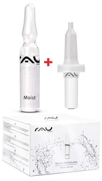 RAU Moist ampullen 7 Stck x 2 ml