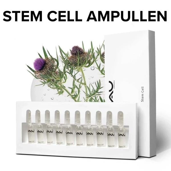 RAU Stem Cell Ampullen 10 stuksx 2 ml  - anti-aging uit blauwe zeedistel