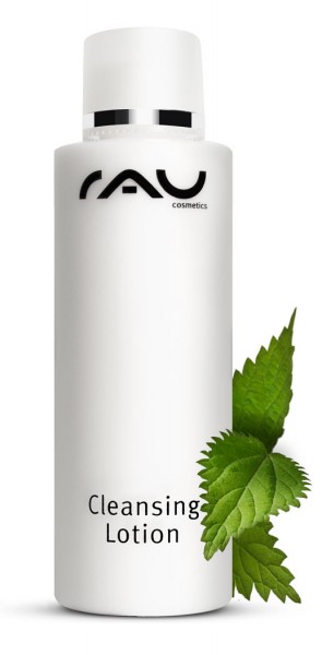 RAU Cleansing Lotion 200 ml - Reinigingsmelk met brandnetelextract - voor de dagelijkse gezichtsreiniging van de normale tot droge huid