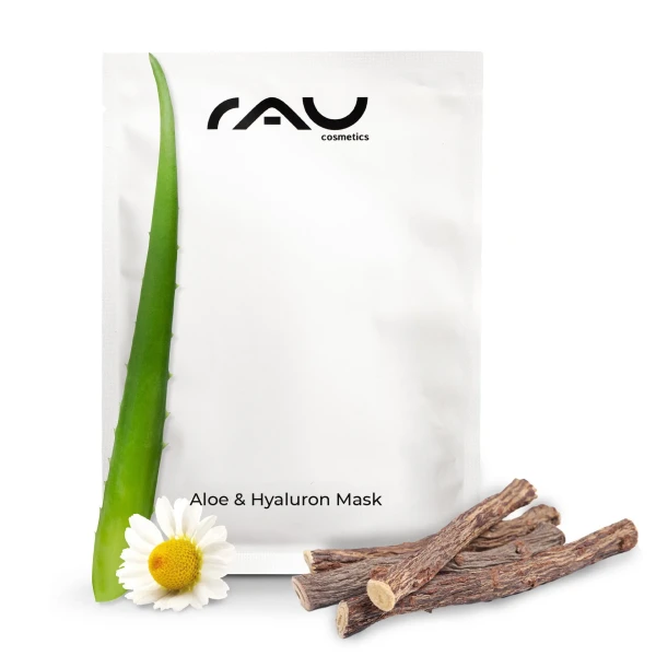 RAU Aloe & Hyaluron Mask - vliesmasker