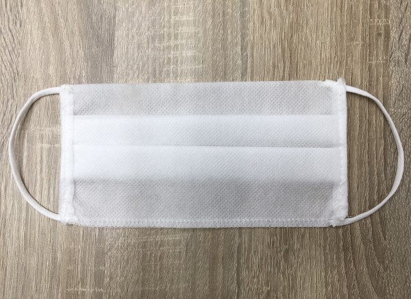 Mondkapje - uitwasbaar zonder neusstrip - 1 stuks met elastiek