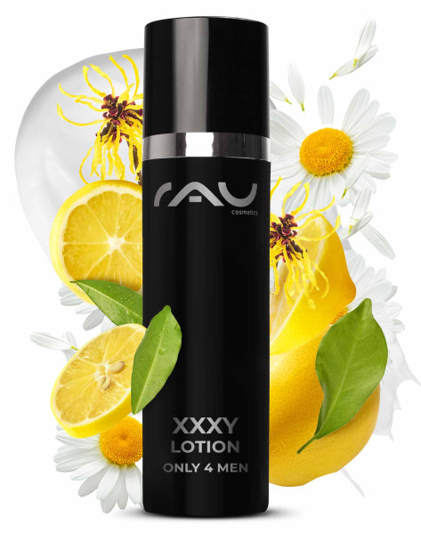 RAU XXXY Lotion only 4 men 50 ml - Gezichtslotion voor mannen