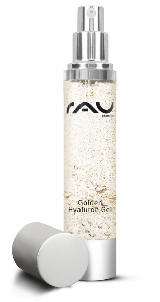 RAU Cosmetics Golden Hyaluron Gel 50 ml Airless-Spender