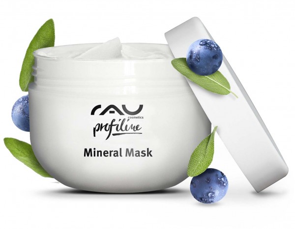 RAU Mineral Mask 200 ml PROFILINE voor schoonheidssalon - Gezichtsmasker voor onzuivere huid