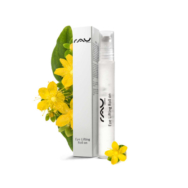 RAU Eye Lifting Roll On 10 ml - oogverzorging voor een stralende oogpartij