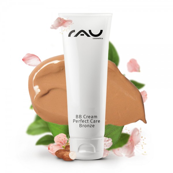 RAU BB Cream Perfect Care Bronze 75 ml - gezichtsverzorging en make-up in 1