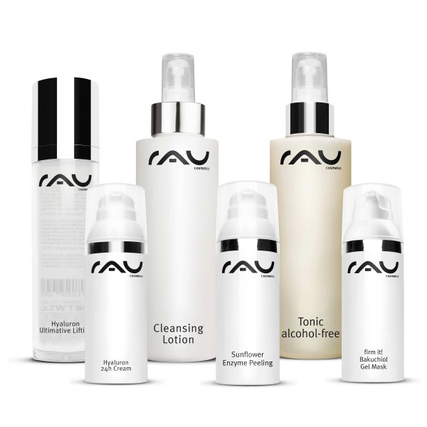 RAU Hydraterende set - pure moisturizing