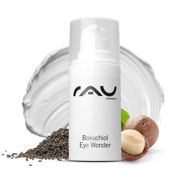 RAU Bakuchiol Eye Wonder 15 ml - rijke oogverzorging met anti-aging effect