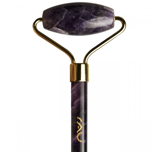 RAU Cosmetics Amethist gezichtsroller amethyst