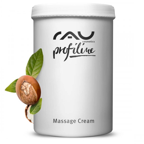 RAU Massage Cream Profiline 1000 ml voor schoonheidssalon - voor gezicht & lichaam