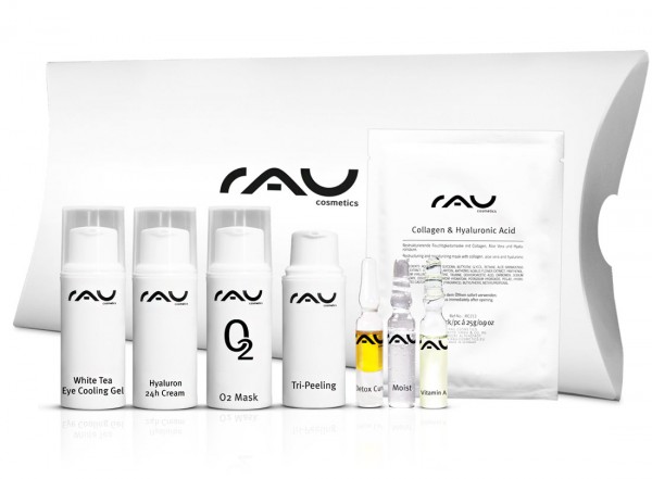 RAU Cadeauset met 8 hoogwaardige RAU producten