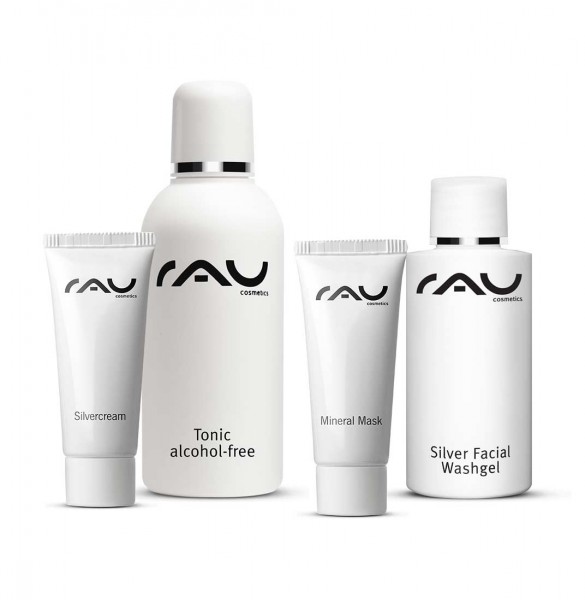 RAU Cosmetics verzorgingsset voor de onzuivere huid S - klein