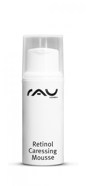 RAU Retinol Caressing Mousse 5 ml - met hoogwaardige plantaardige oliën, retinol & tripeptide-5
