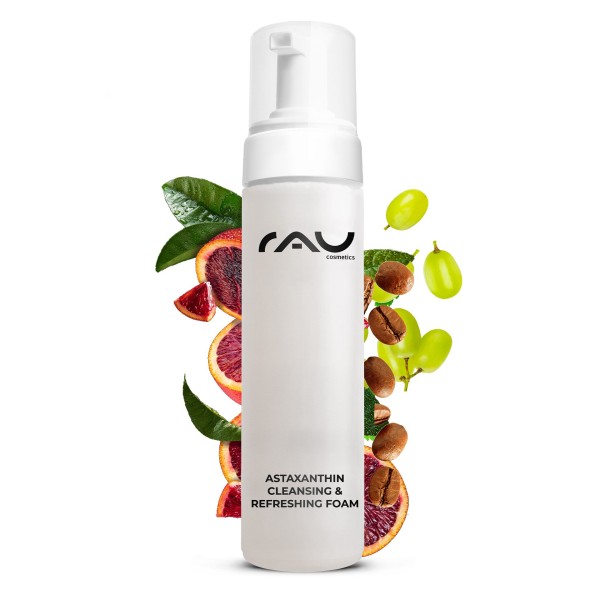 RAU Astaxanthin Cleansing & Refreshing Foam - 200 ml