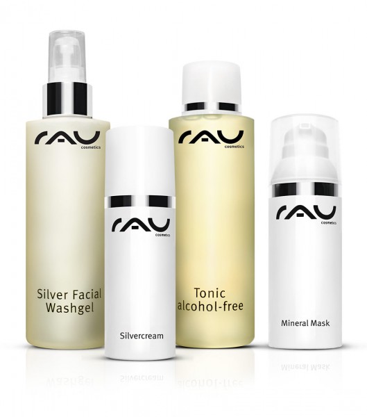 RAU Cosmetics verzorginsset voor de onzuivere huid L - groot