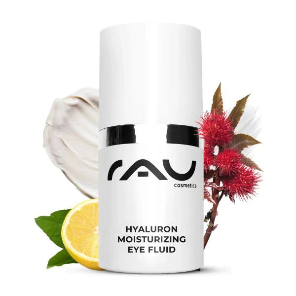 RAU Hyaluron Moisturizing Eye Fluid 15 ml - geeft een soepel-zacht huidgevoel