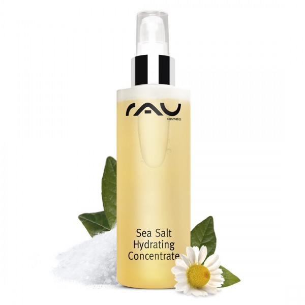 RAU Sea Salt Hydrating Concentrate 200 ml - PROFILINE - Concentraat met waardevol zeezout en PHA