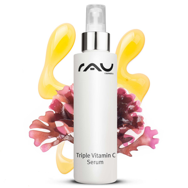 RAU Triple Vitamin C Serum 100 ml - concentraat met drie verschillende vitamine C-zuren