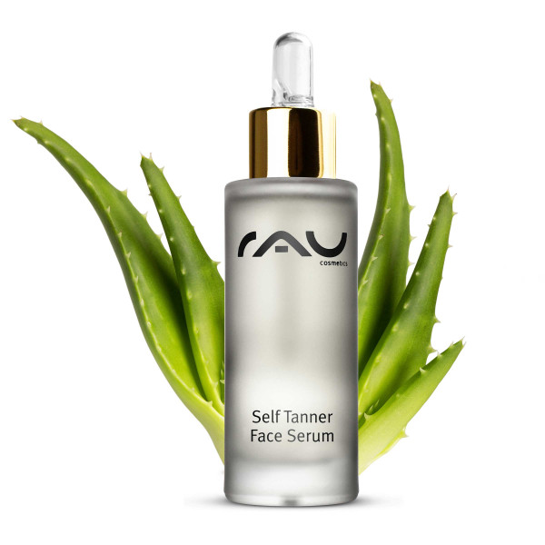 RAU Self Tanner Face Serum  30 ml - natuurlijke zelfbruiner voor het gezicht