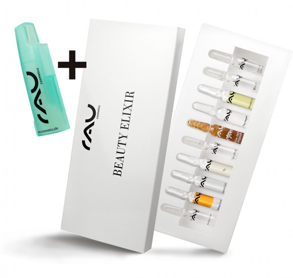 RAU BEAUTY ELIXIR - Ampullenmix (10 stuks x 2 ml) & gratis ampullenopener