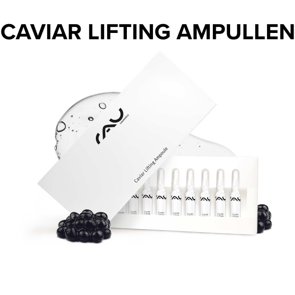 RAU Caviar Lifting Ampoule 10 stuks x 2 ml - intensief werkende anti-age ampul