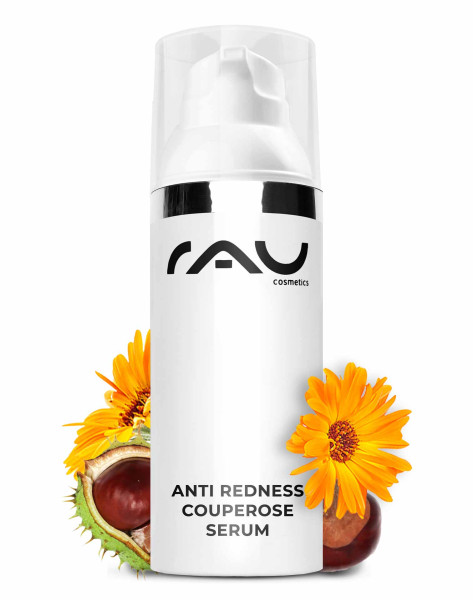 RAU Anti Redness Couperose Serum 50 ml - tegen couperose, rosacea 