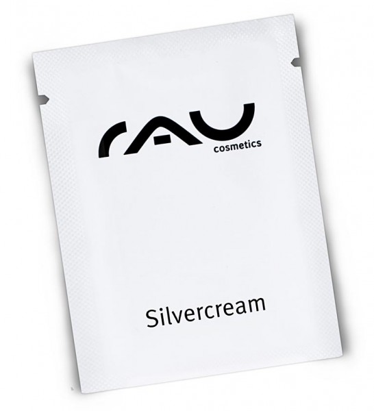 RAU Silvercream 1,5 ml, Bestseller voor onreine huid met zilver en zink
