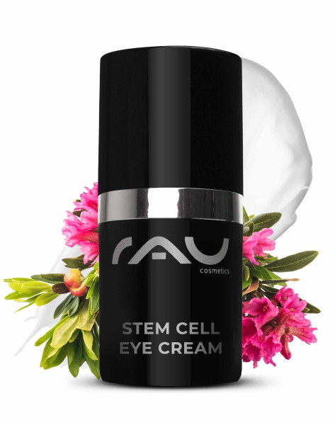 RAU Stem Cell Eye Cream 15 ml - Luxueuze oogccrème met hyaluronzuur & plantaardige stamcellen
