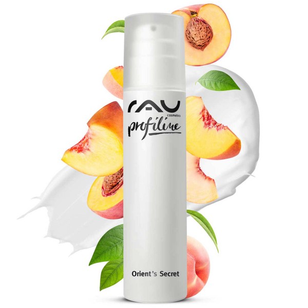 RAU Orient´s Secret 200 ml -  PROFILINE - anti-age verzorging met abrikozenpitolie & parelextract