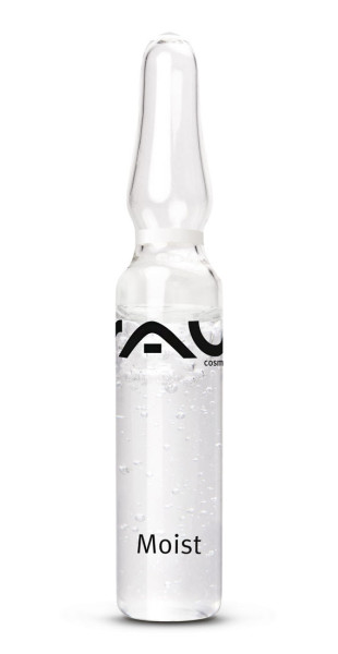 RAU Cosmetics hyaluronzuur moist ampullen Hydrolite hydraterend serum droge huid