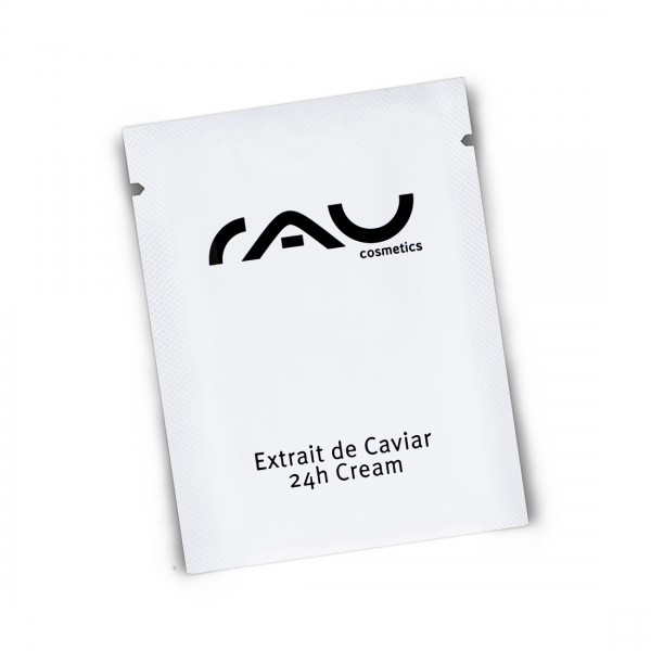 RAU Caviar 24h Creme 1,5 ml - werkingsvolle anti-age crème voor droge huid
