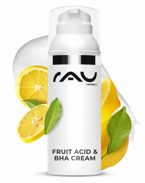 RAU Fruit Acid Cream 50 ml - BHA Fruitzuurcrème