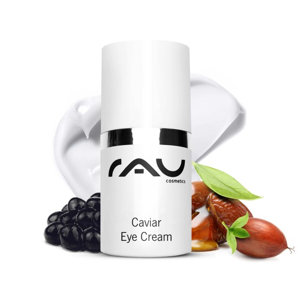 RAU Caviar Eye Cream 15 ml - hydrateren voor de rijpere oogcontouren