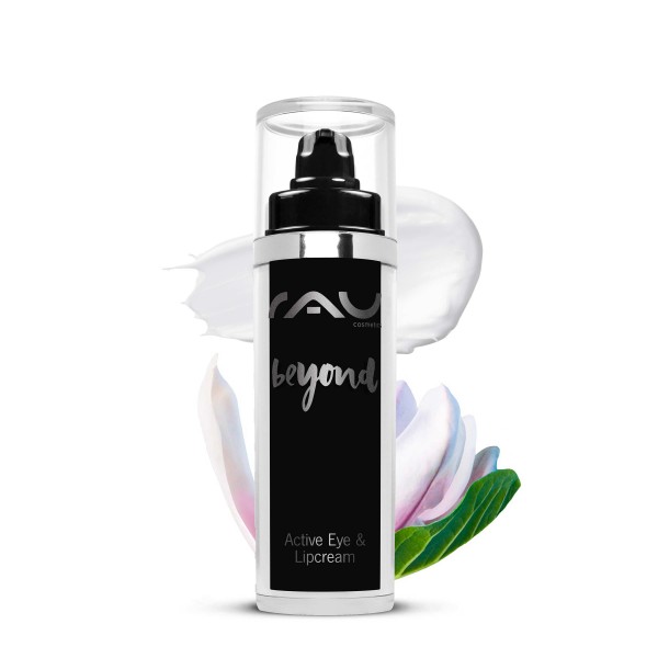 RAU beyond Active Eye & Lipcream 30 ml - uit het beste van de natuur