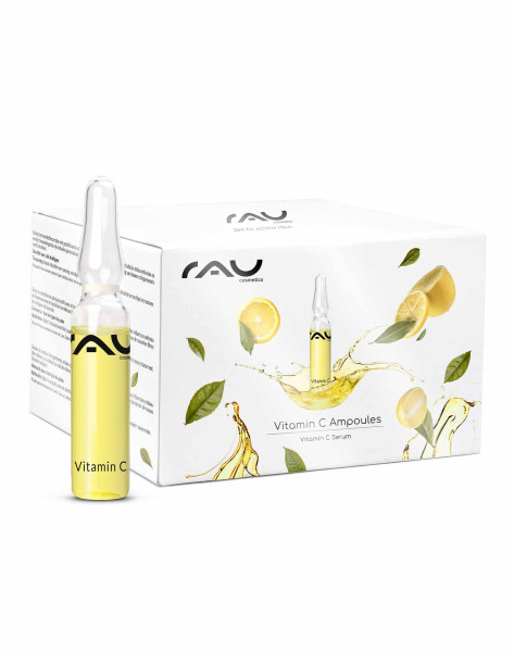 RAU Vitamin C Ampullen 14 stuks x 2 ml met 11% vitamine C