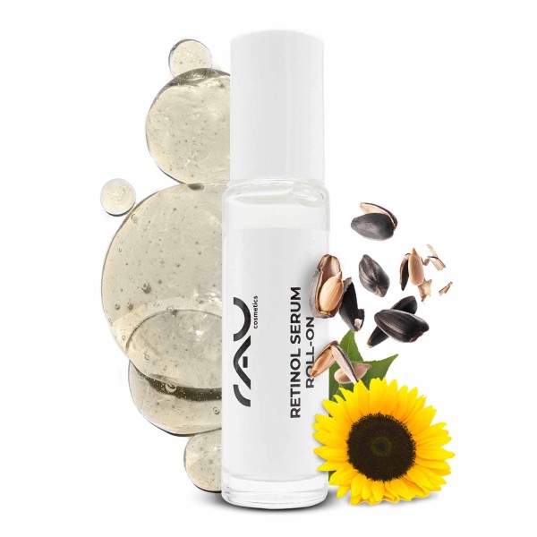 Retinol Serum Roll-On 10 ml - Vitamine A Serum - anti age