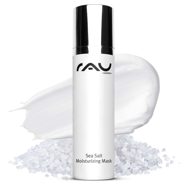 RAU Sea Salt Moisturizing Mask 50 ml - aangenaam gezichtsmasker met waardevol zeezout en PHA