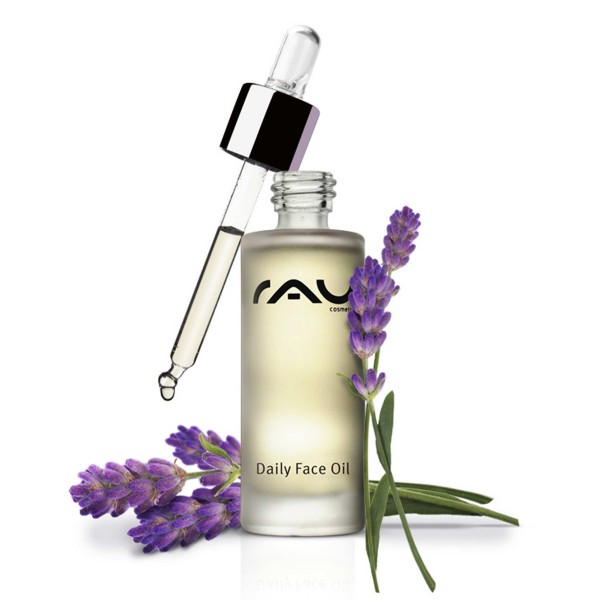 RAU Daily Face Oil 30 ml - verzorgende gezichtsolie met waardevolle natuurlijke oliën