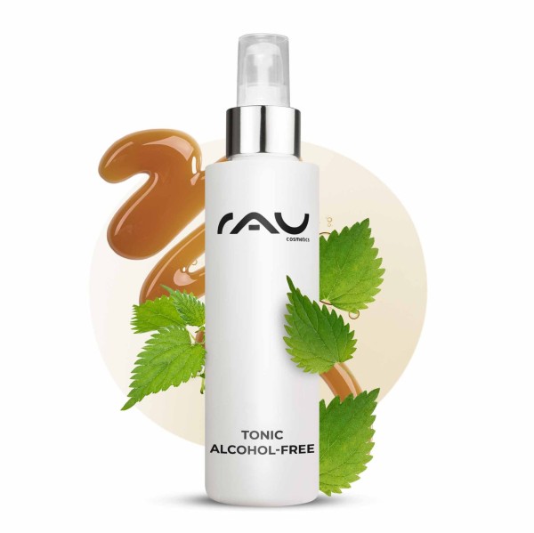 RAU Tonic alcohol-free 200 ml - Gezichtswater met brandnetelextract 
