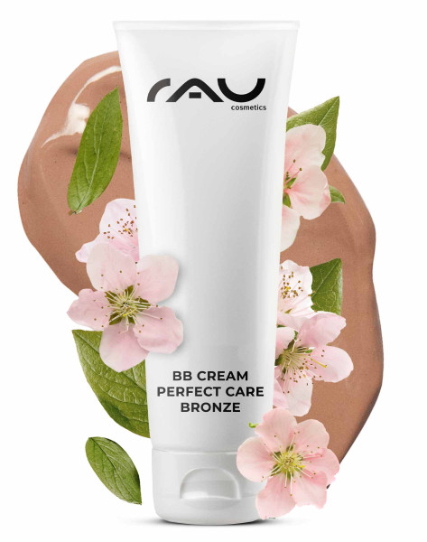 RAU BB Cream Perfect Care Bronze 75 ml - gezichtsverzorging en make-up in 1