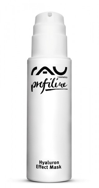 RAU Hyaluron Effect Mask 150 ml PROFILINE voor Schoonheidssalon - Gelmasker met aloë vera & hyaluron